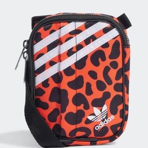 COPY - NWT adidas Festival Bag Rich Mnisi Messenger Cross body Mini in Animal p…